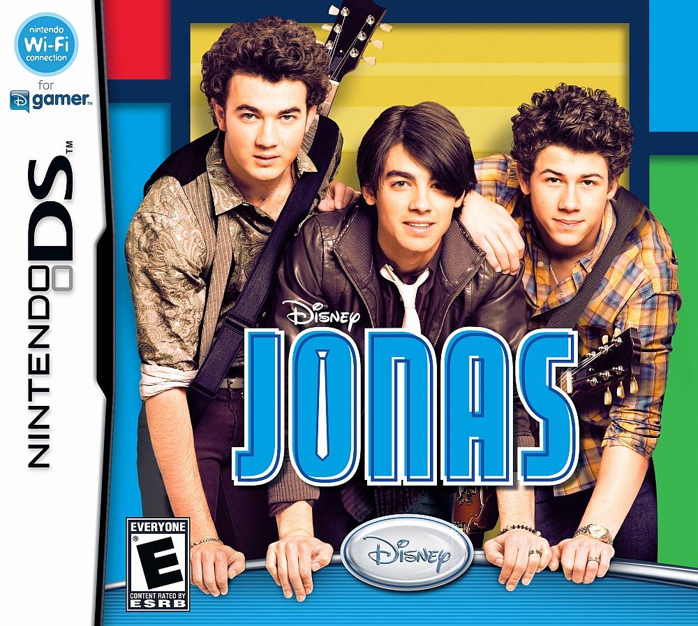 Jonas (Nintendo DS) Main image