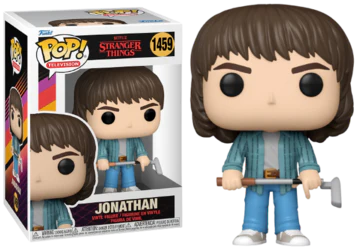 Pop! Television: Stranger Things - Jonathan With Golf Club Main image