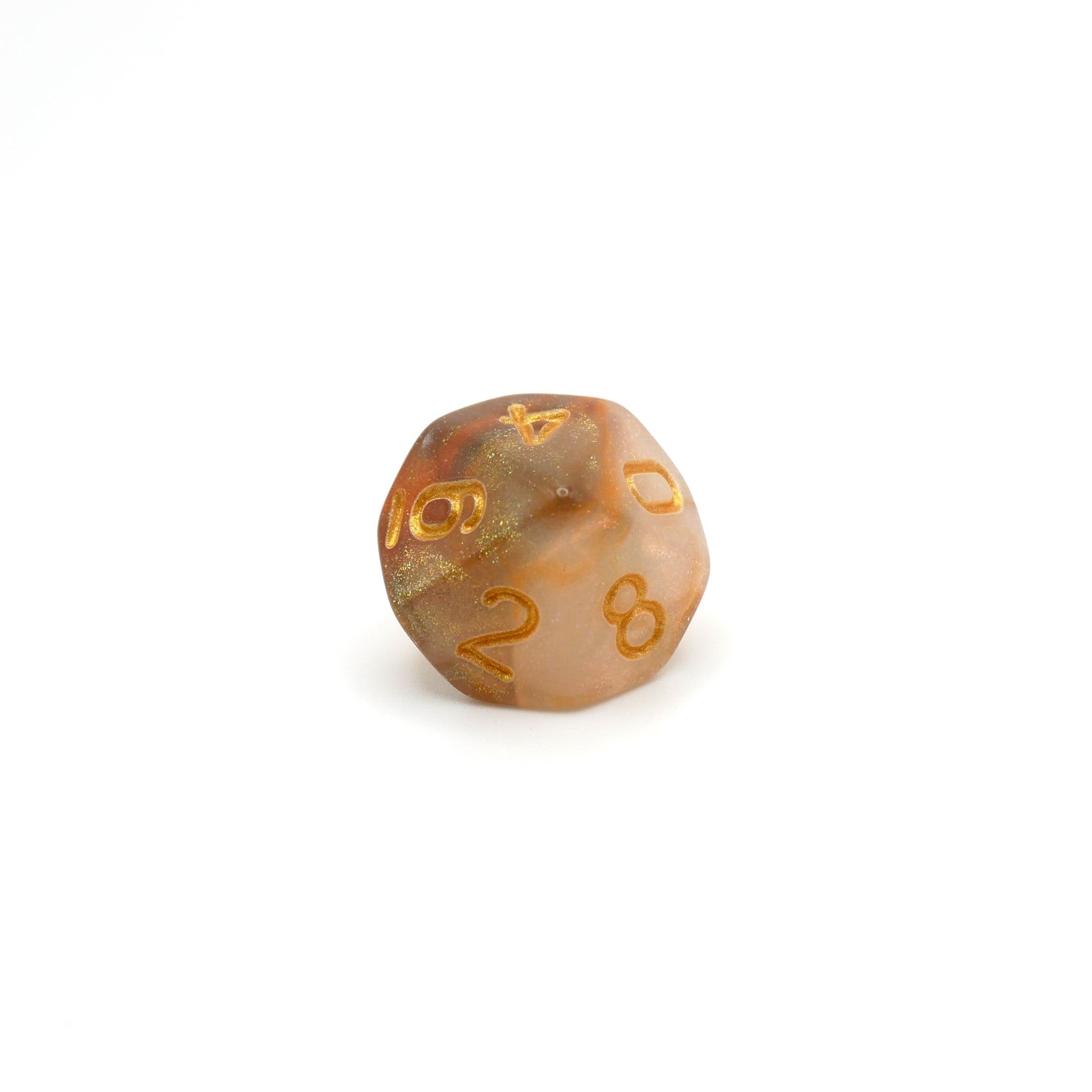 Jovian Cloud - 7 Piece DnD Dice Set | Acrylic RPG Gaming Dice - Collectors World Toys