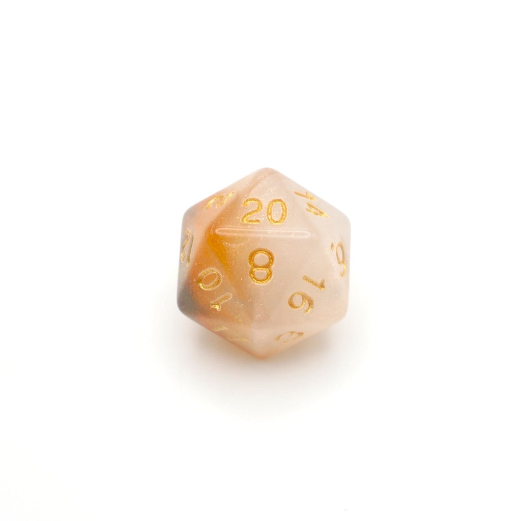 Jovian Cloud - 7 Piece DnD Dice Set | Acrylic RPG Gaming Dice - Collectors World Toys