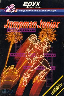 Jumpman Junior (Commodore 64) Main image