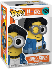 Pop! Vinyl: Despicable Me 4 - Jung Kook Minion Main image