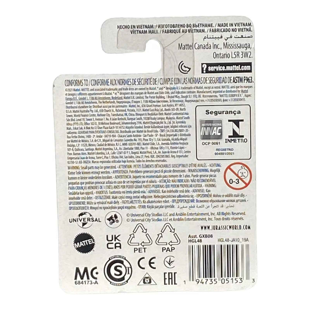 Ankylosaurus Jurassic World Micro Figure / Cake Topper