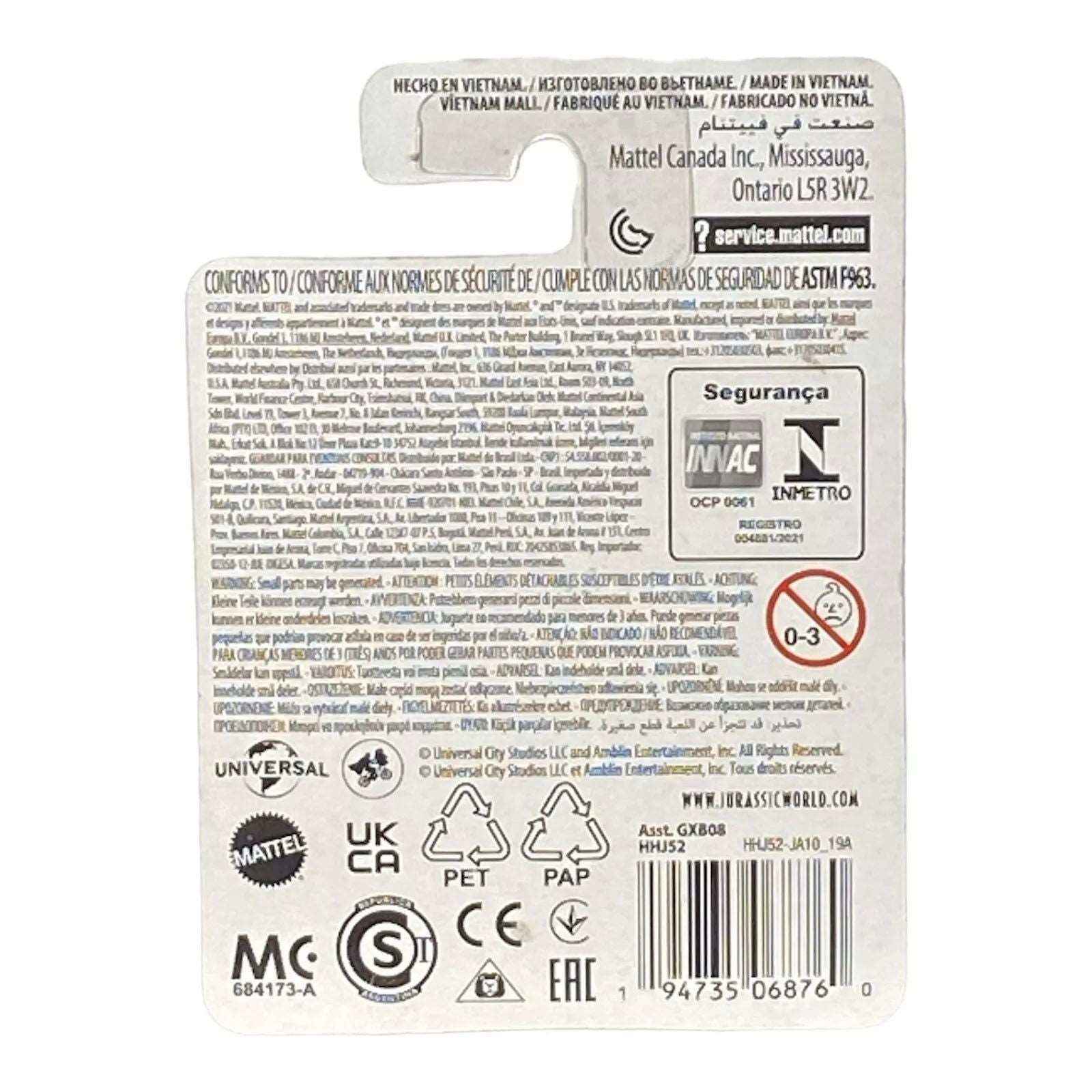 Artociraptor Jurassic World Micro Figure / Cake Topper