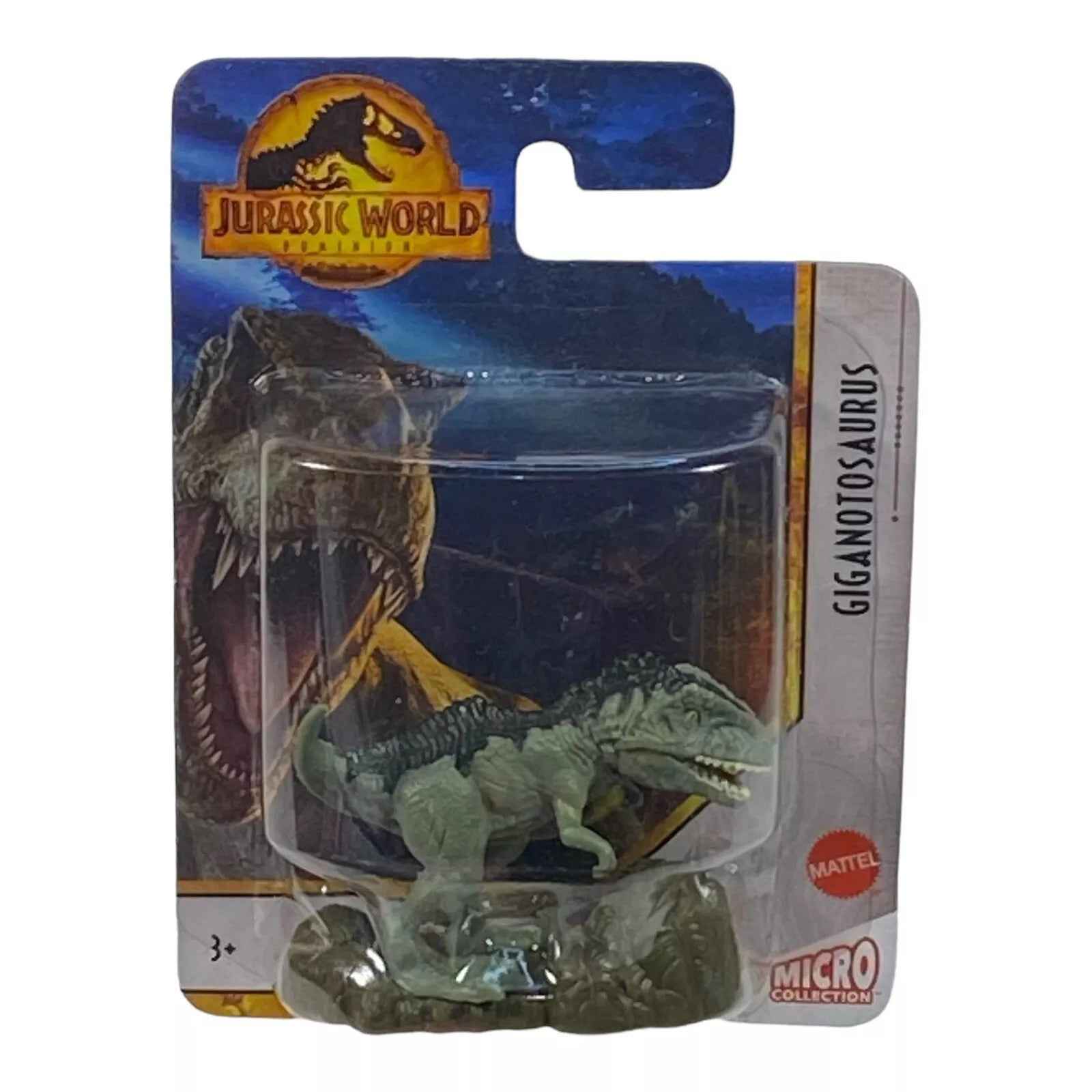 Giganotosaurus Jurassic World Micro Figure / Cake Topper