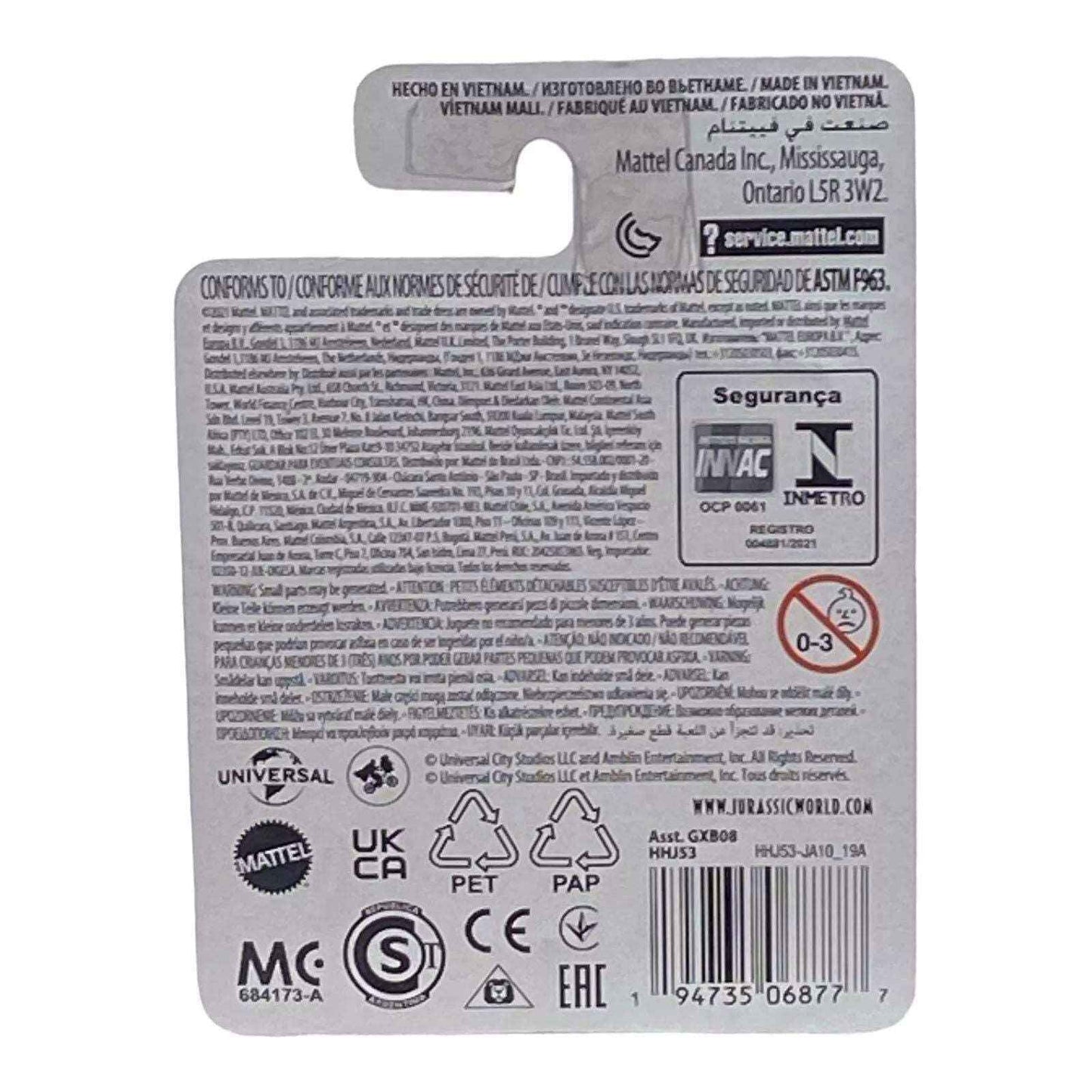 Giganotosaurus Jurassic World Micro Figure / Cake Topper