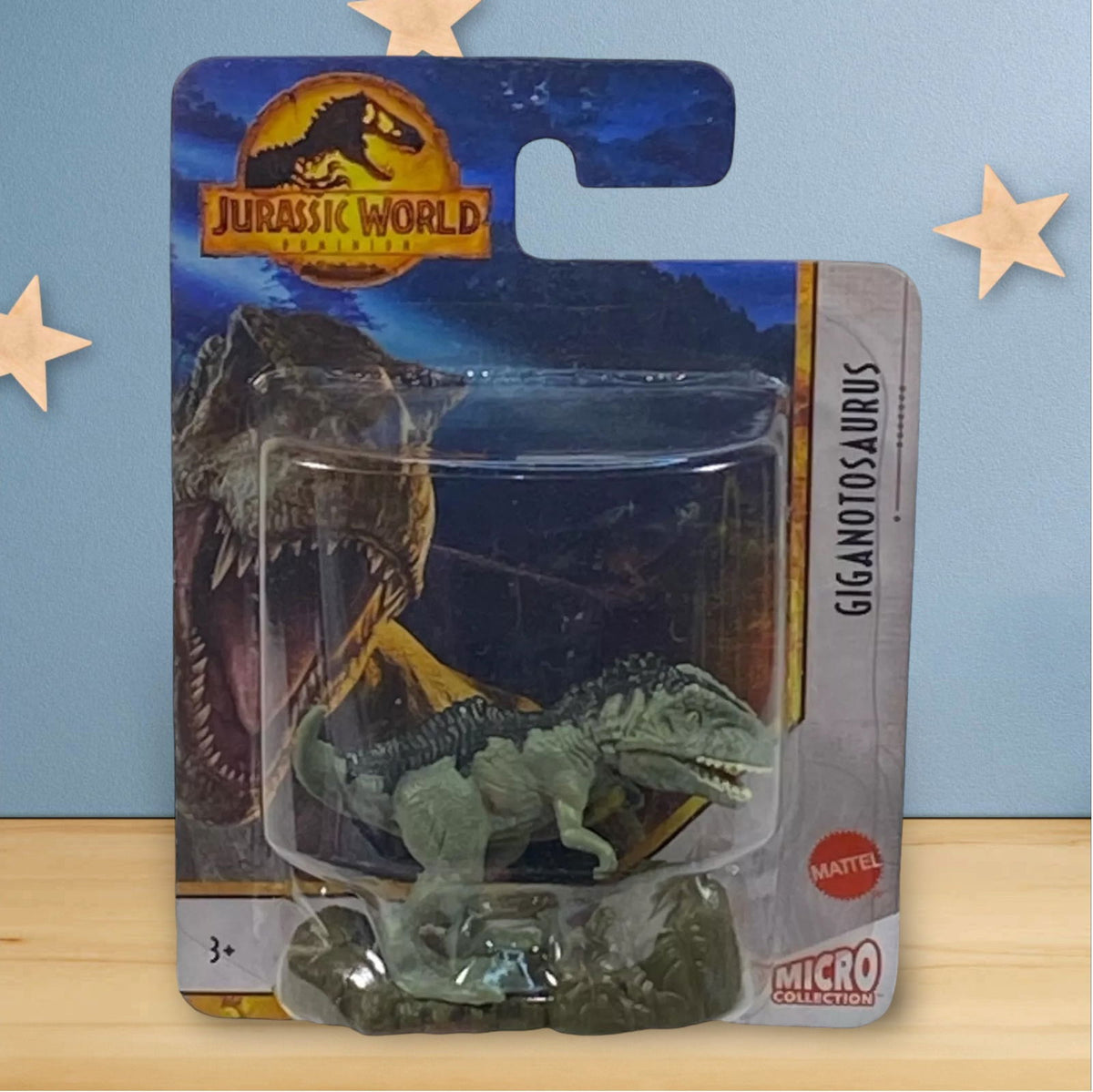 Jurassic World Dominion: Giganotosaurus Micro Figure - Collectors World Toys