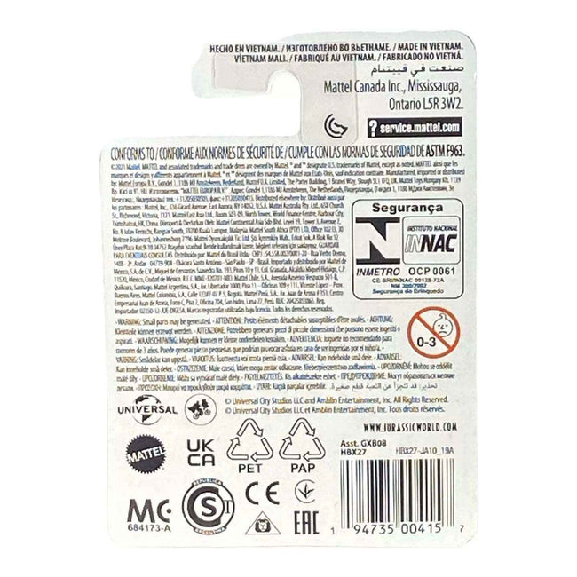 Stegosaurus Micro Figure Cake Topper - Jurassic World Dominion Main Image