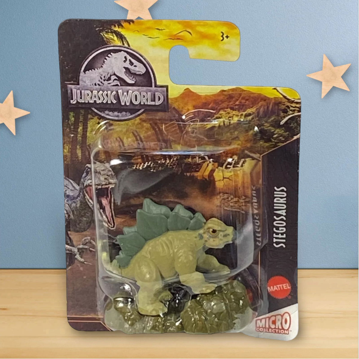 Jurassic World Dominion: Stegosaurus Micro Figure - Collectors World Toys