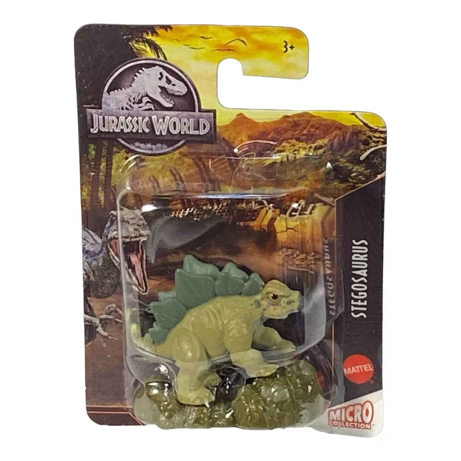 Stegosaurus Micro Figure Cake Topper - Jurassic World Dominion Main image
