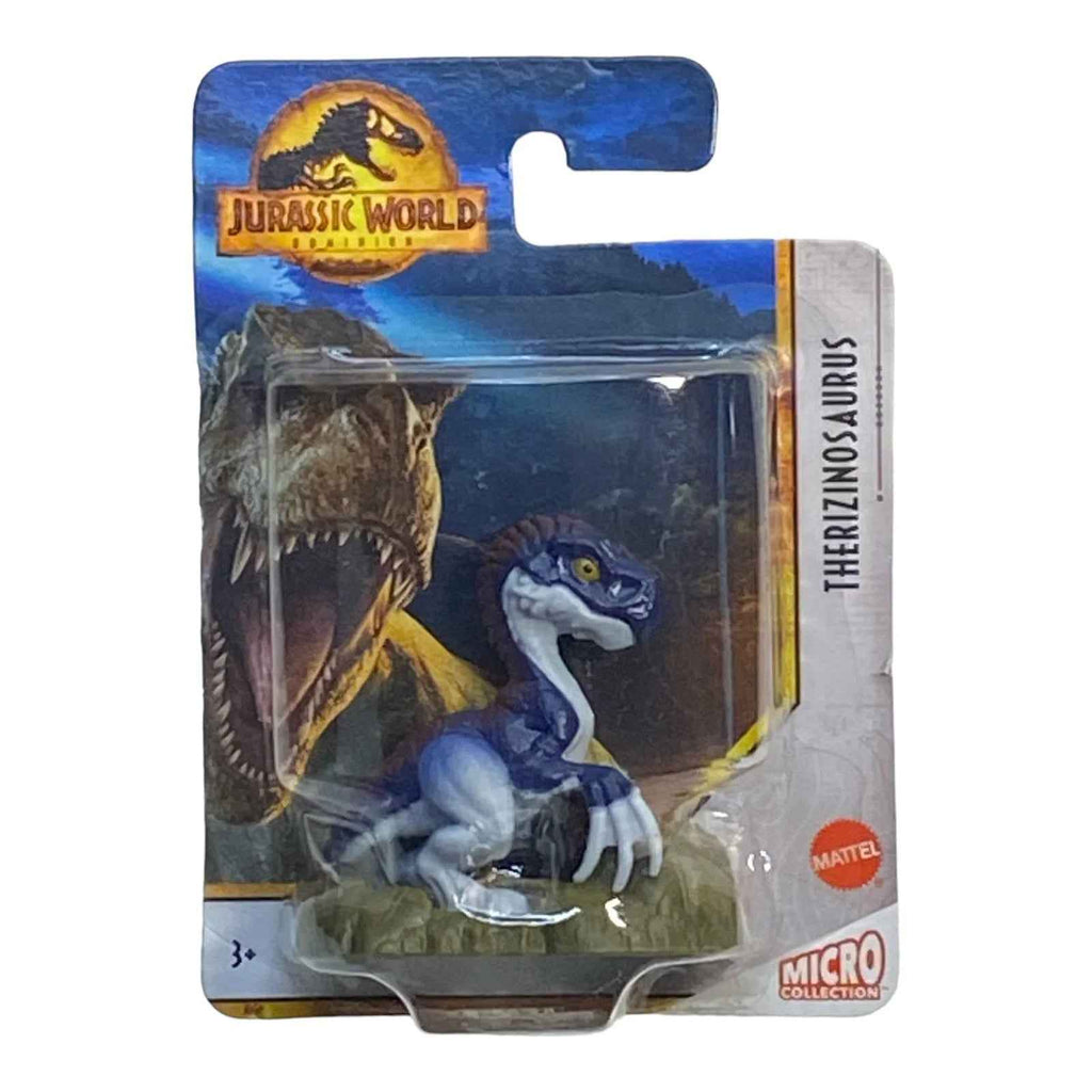 Therizinosaurus Micro Figure / Cake Topper - Jurassic World Dominion -