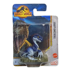 Jurassic World Dominion: Therizinosaurus Micro Figure - Collectors World Toys