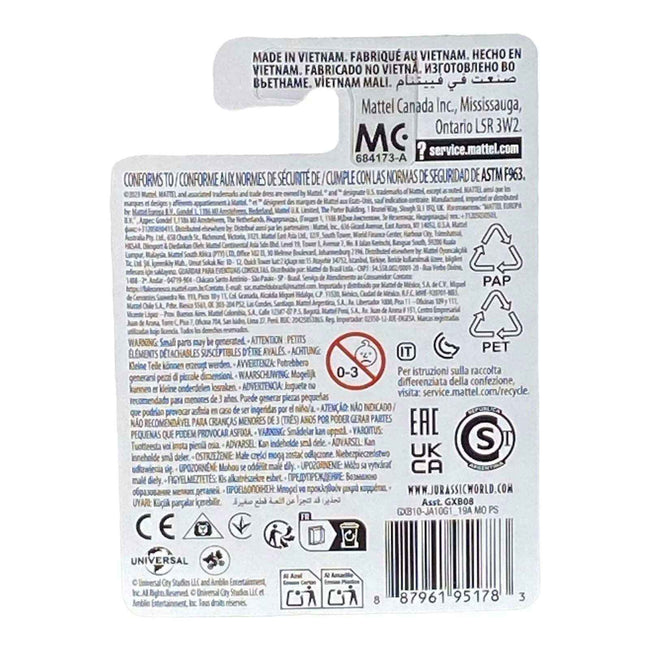 Triceratops Jurassic World Micro Figure / Cake Topper Main Image