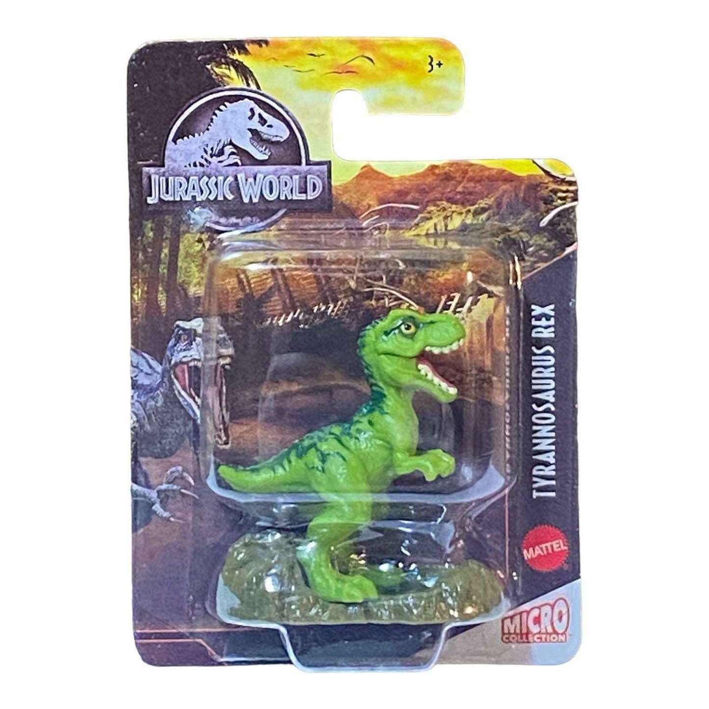 Tyrannosaurus Rex Micro Figure / Cake Topper - Jurassic World Dominion