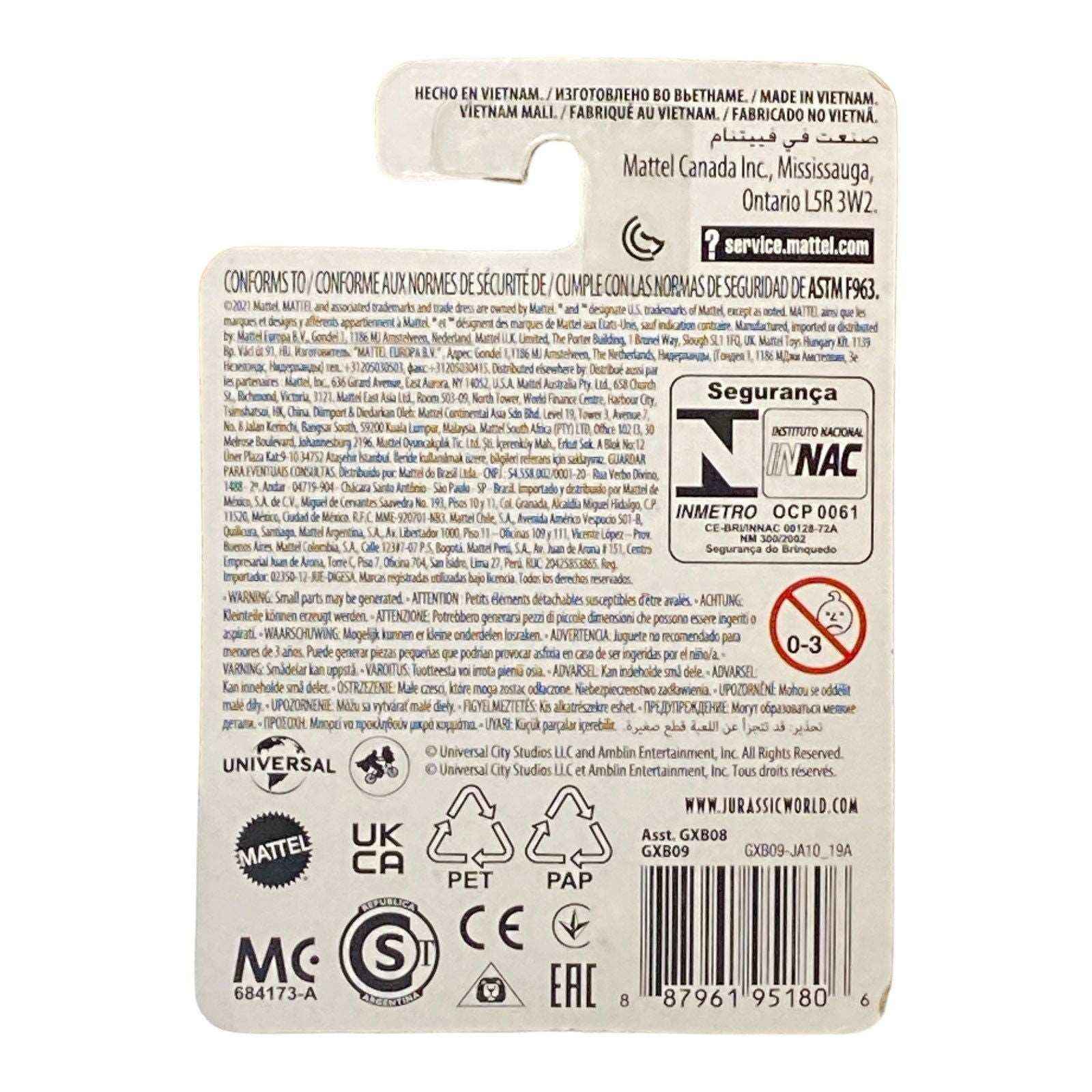 Tyrannosaurus Rex Micro Figure / Cake Topper - Jurassic World Dominion