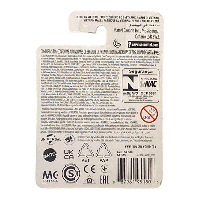 Tyrannosaurus Rex Micro Figure / Cake Topper - Jurassic World Dominion Main Image