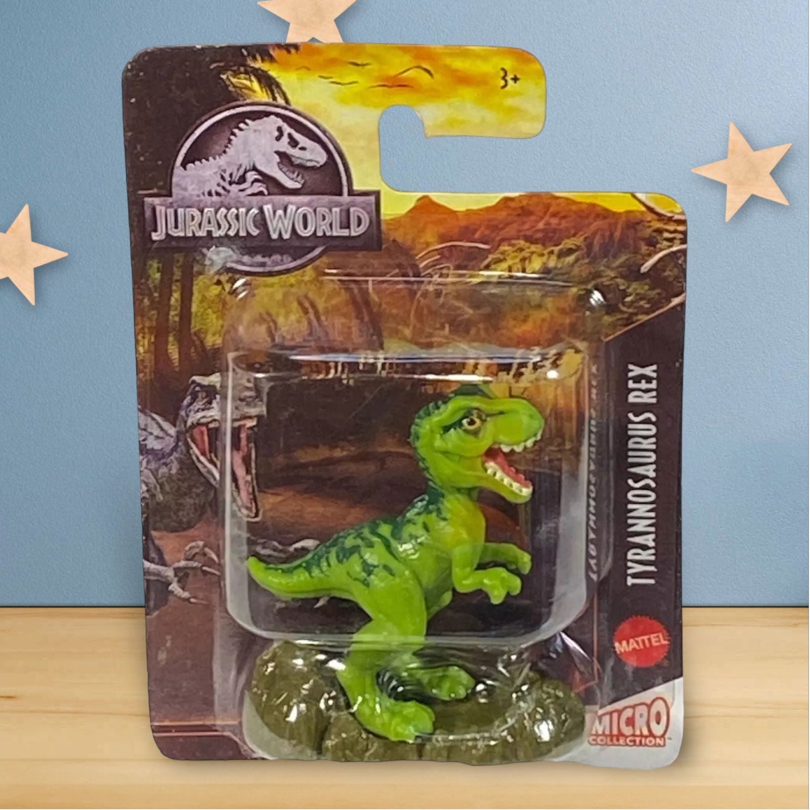 Jurassic World Dominion: Tyrannosaurus Rex Micro Figure - Collectors World Toys