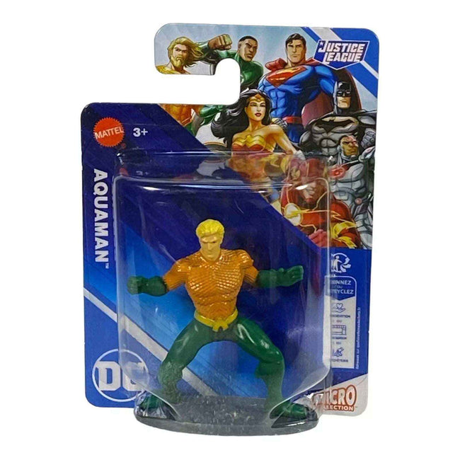 Aquaman Micro Figure / Cake Topper - Justice League - Hover Image