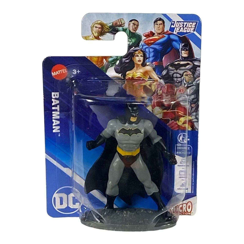 Batman Micro Figure Cake Topper - Collectible Batman Justice League Figure