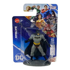 Batman Micro Figure Cake Topper - Collectible Batman Justice League Figure