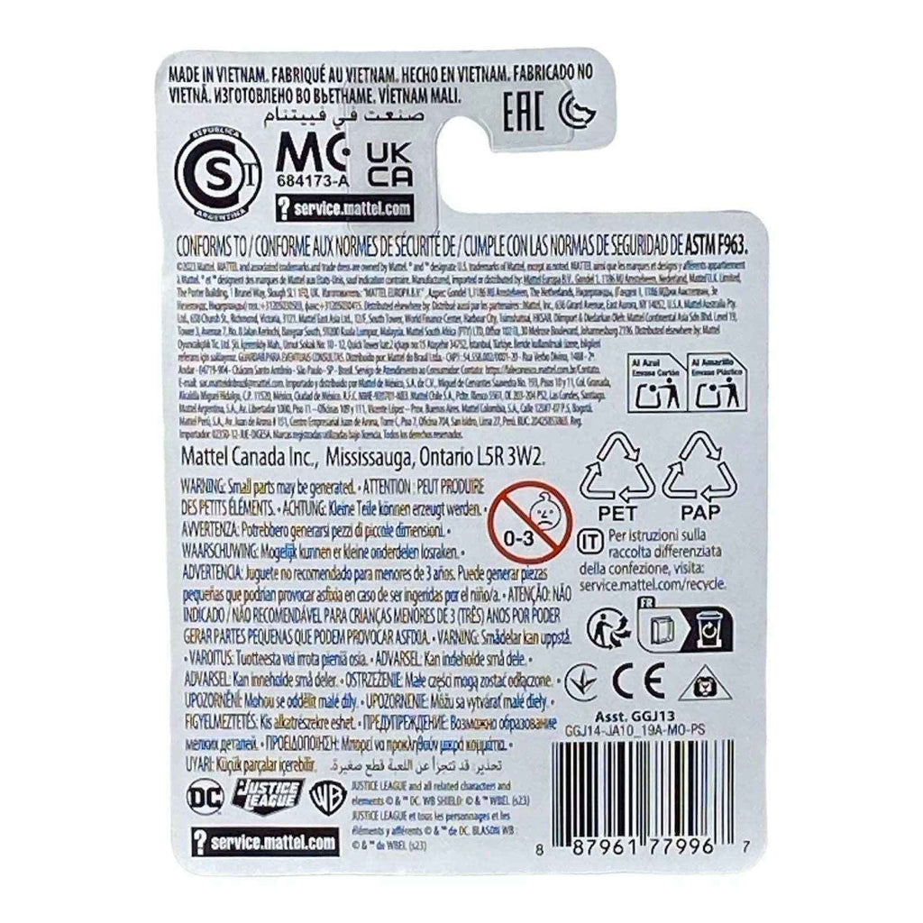 Batman Micro Figure Cake Topper - Collectible Batman Justice League Figure