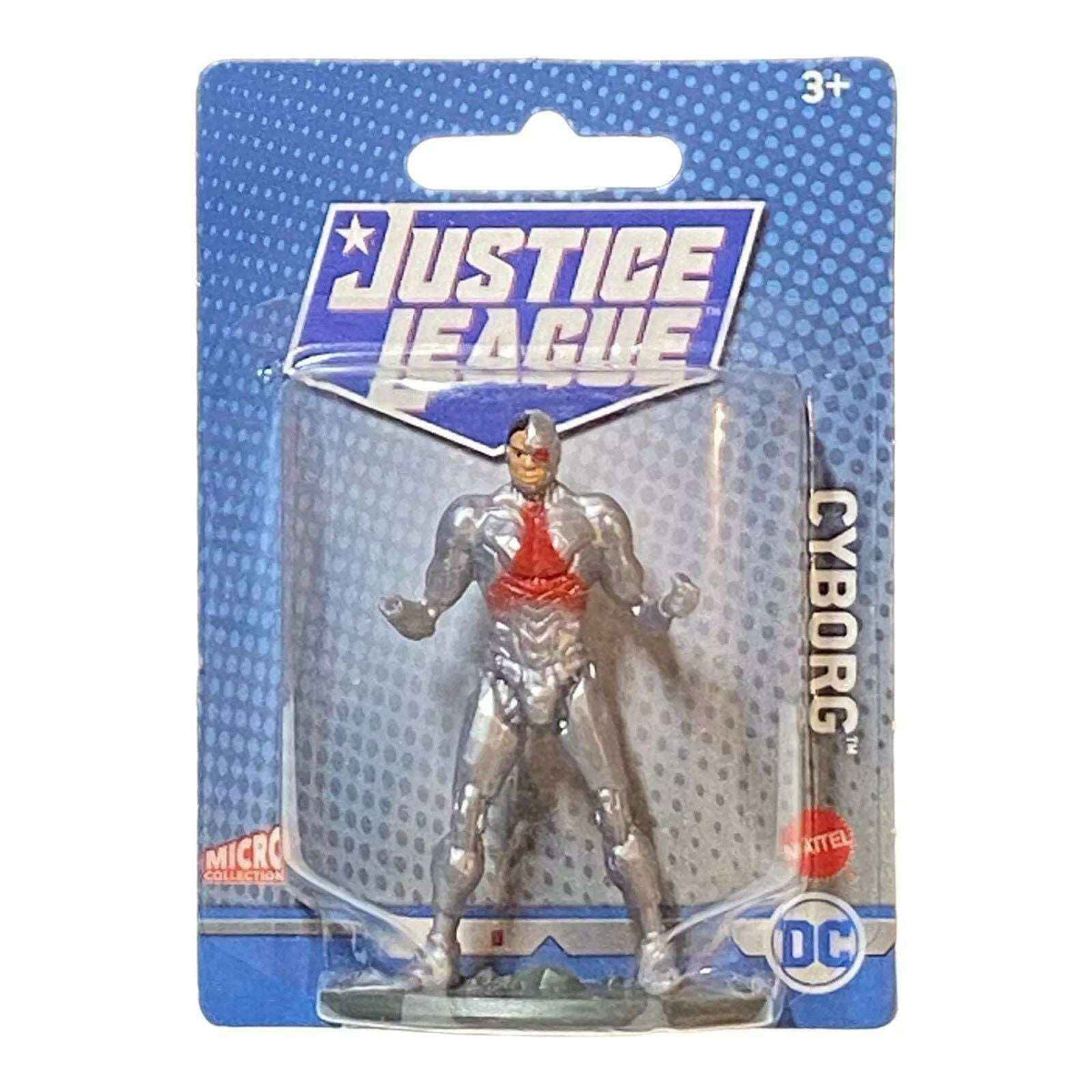Cyborg Micro Figure / Cake Topper - Justice League Collectible - Collectors World Toys