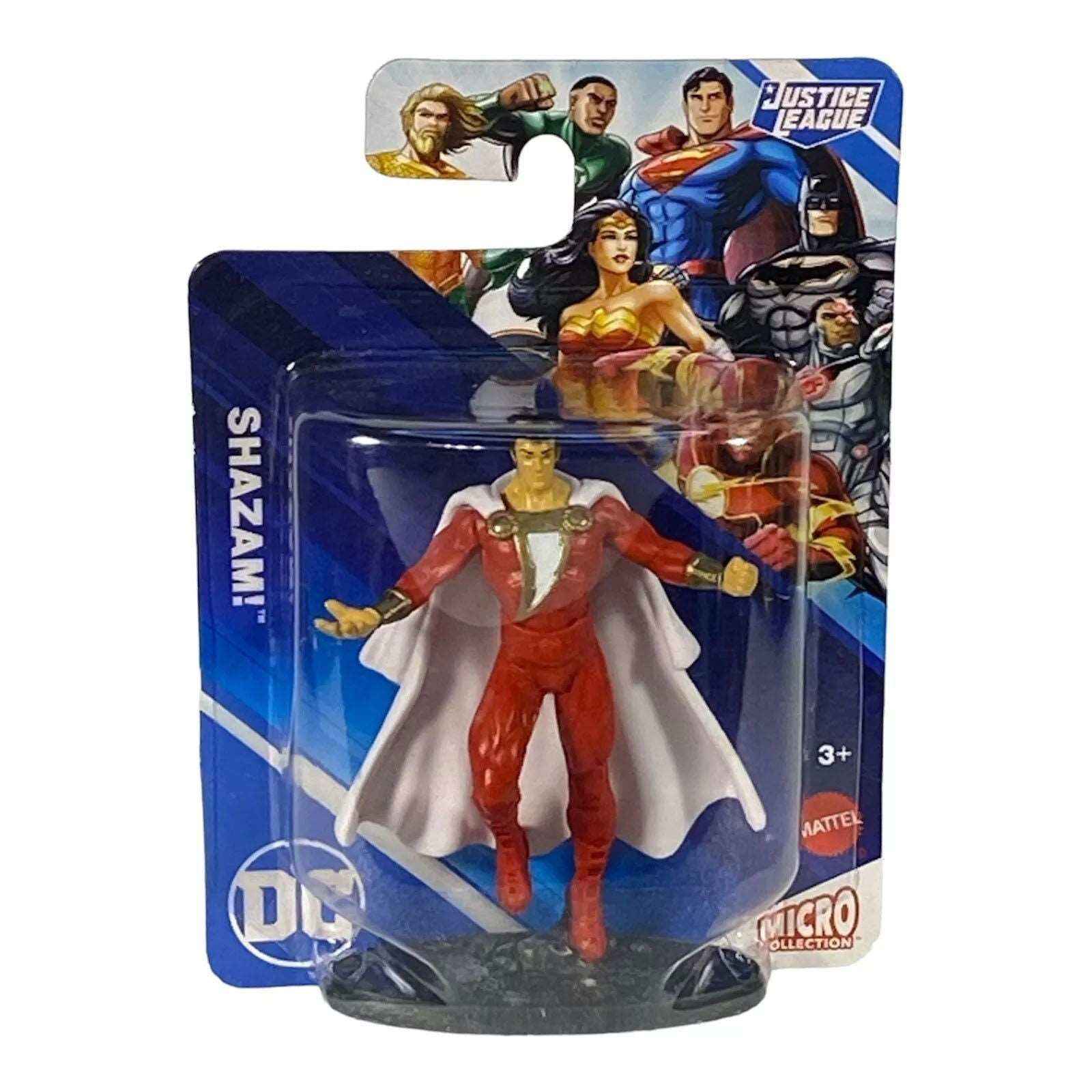 Shazam Micro Figure / Cake Topper - Justice League -