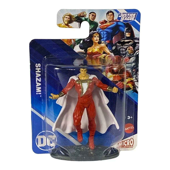 Shazam Micro Figure / Cake Topper - Justice League - Hover Image