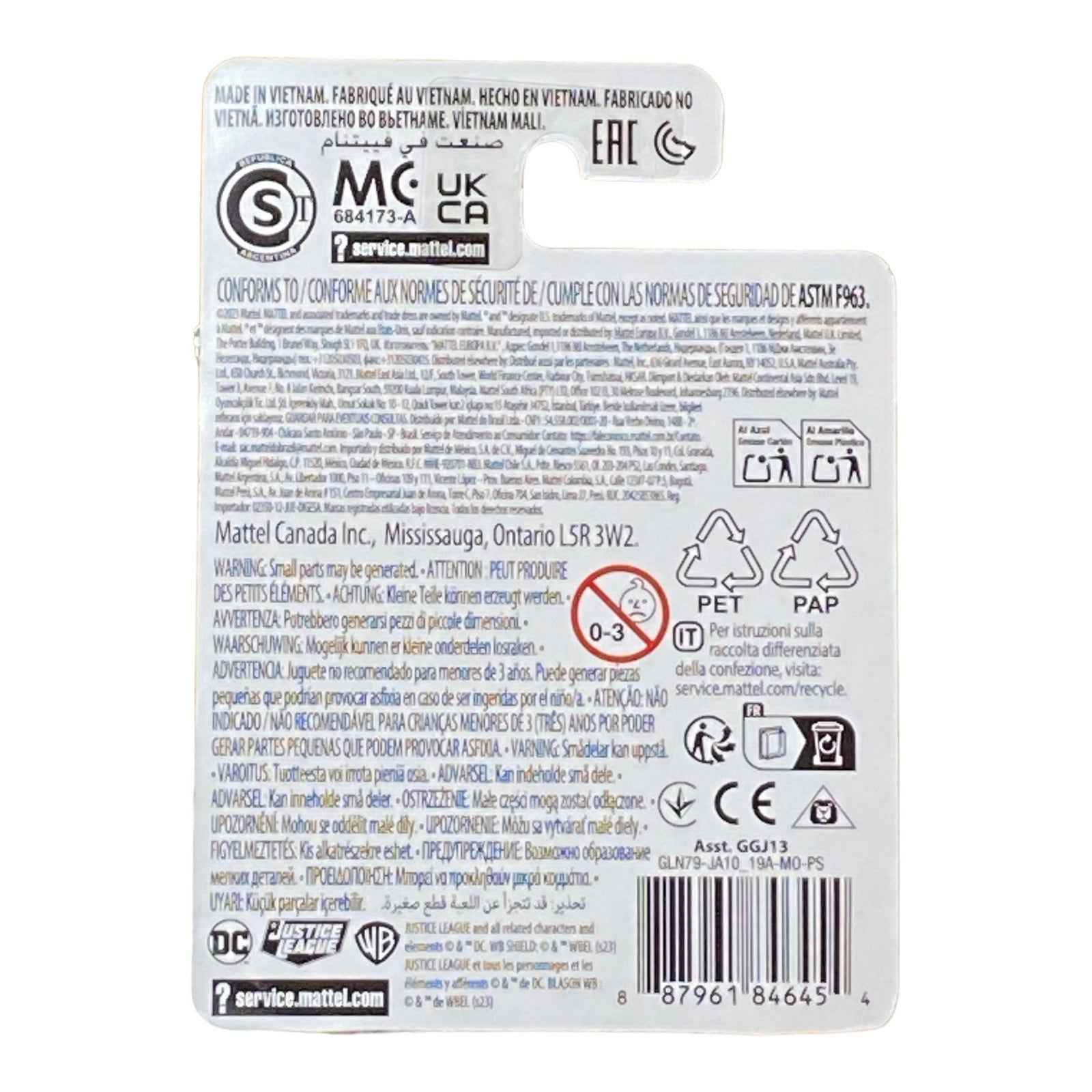 The Joker Micro Figure / Cake Topper - Justice League -