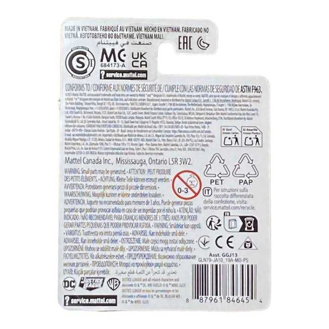 The Joker Justice League Micro Figure / Cake Topper Main Image