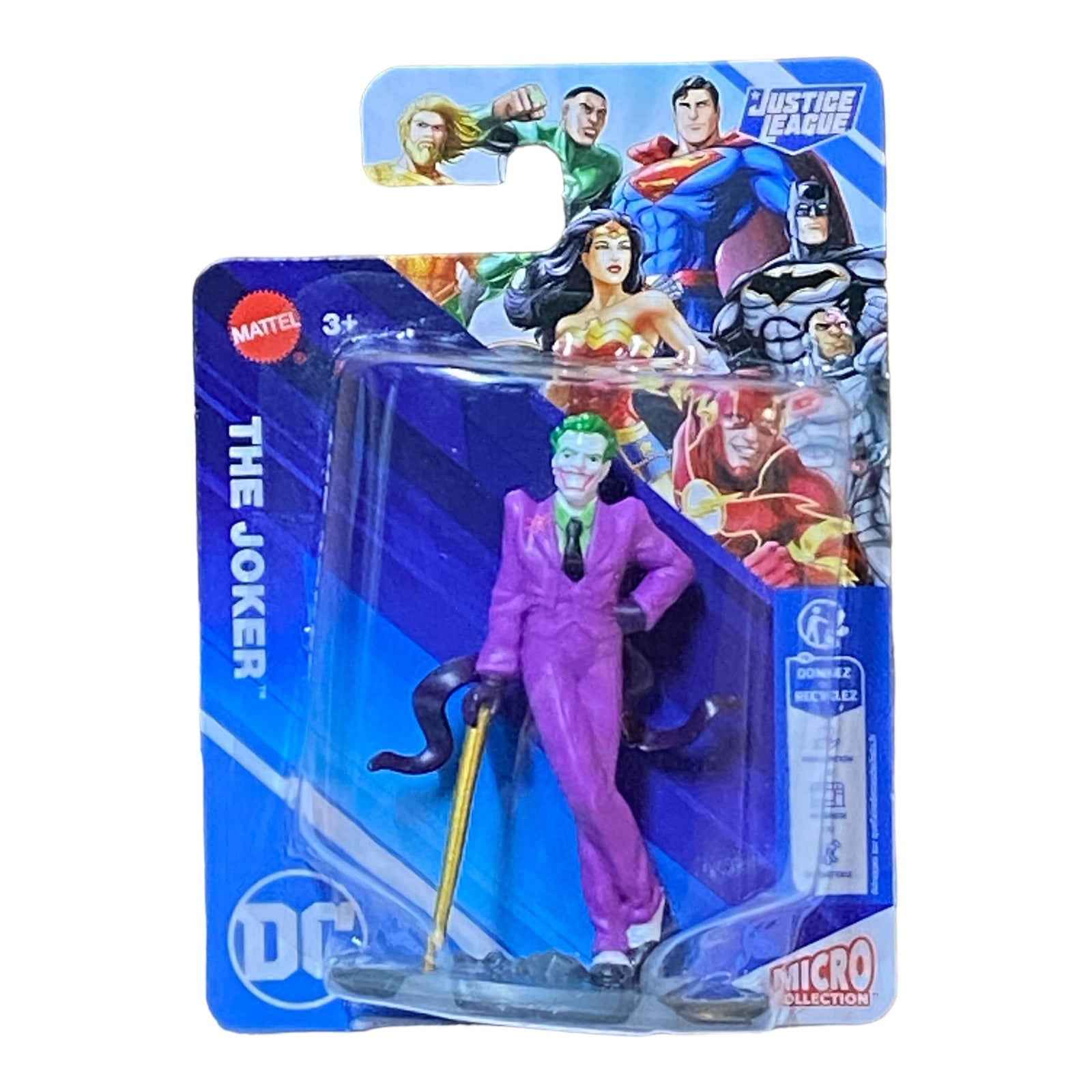 The Joker Justice League Micro Figure / Cake Topper Main image