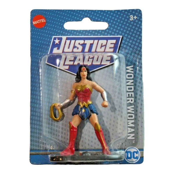 Wonder Woman Justice League Micro Figure/ Cake Topper for Superhero Fans