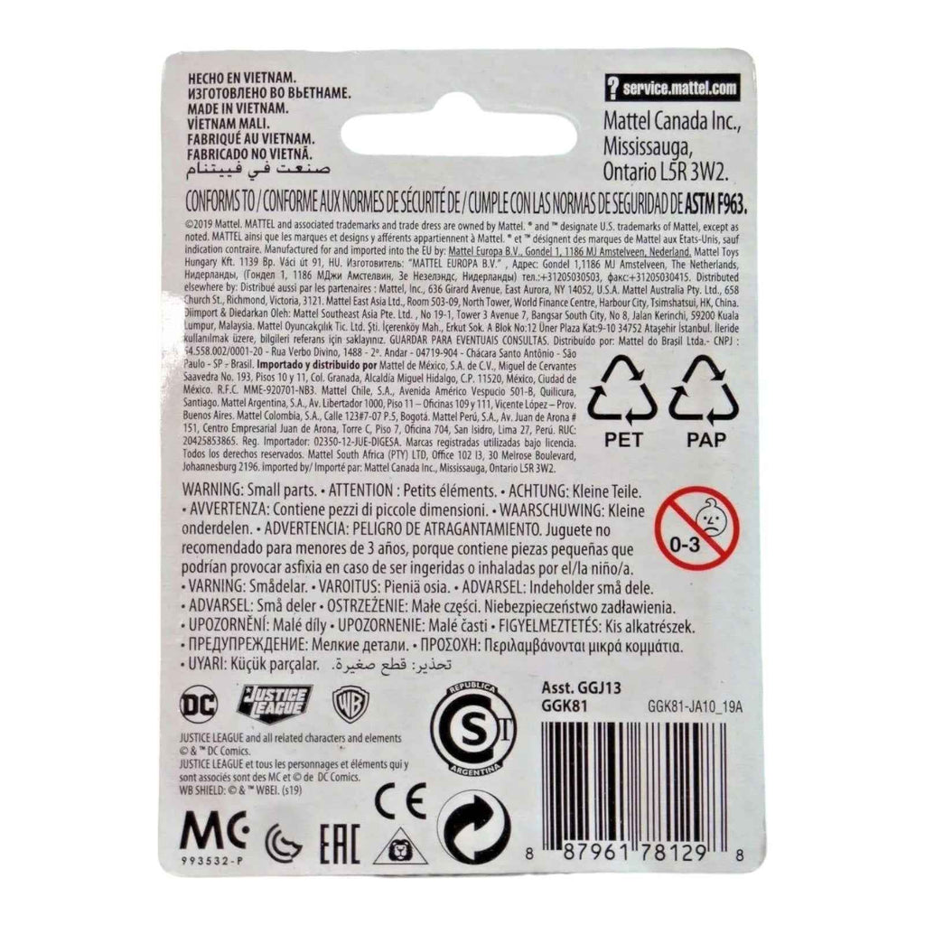 Wonder Woman Justice League Micro Figure/ Cake Topper for Superhero Fans