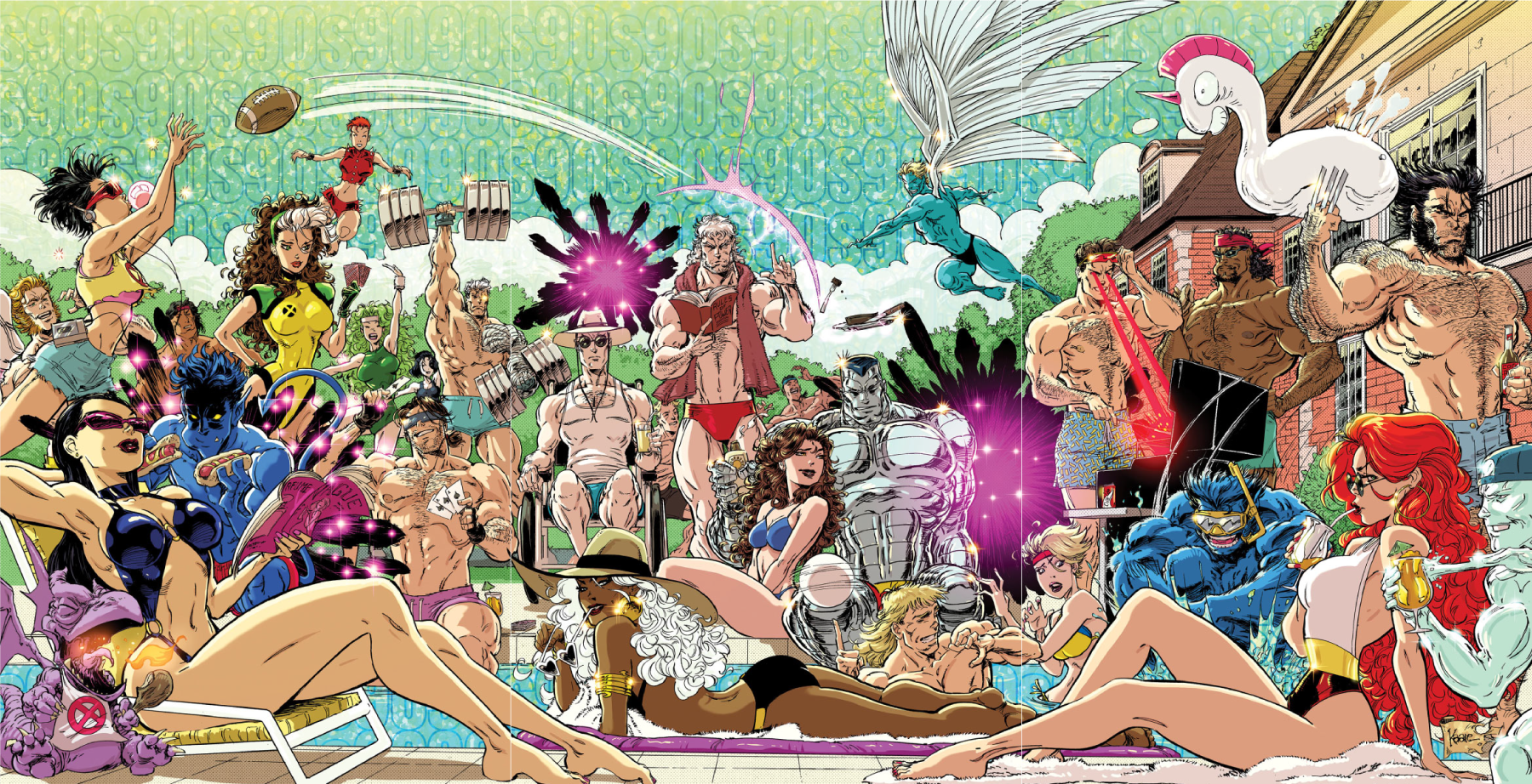 Nyx #1 Unknown Comics Kaare Andrews Exclusive Connecting Virgin Var [Fhx] (07/24/2024) - Collectors World Toys