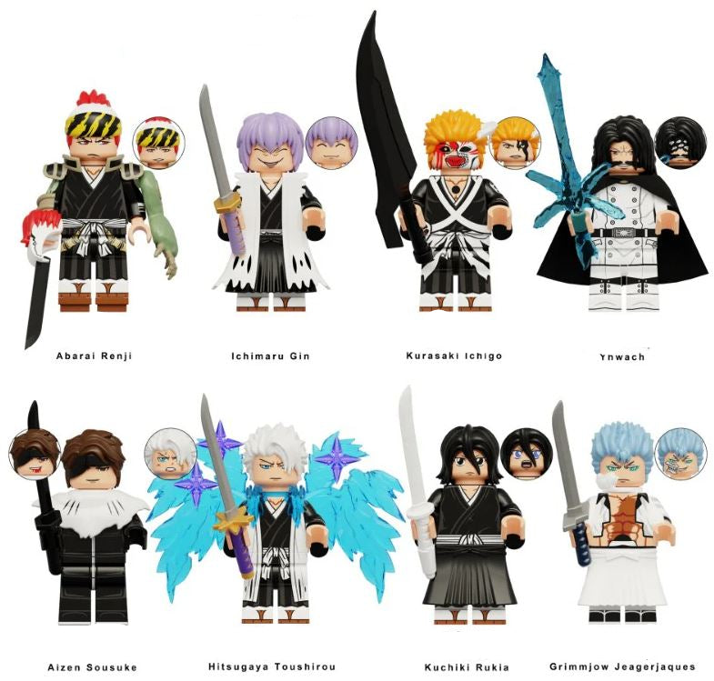Anime Series Grim Reaper Minifig Main image