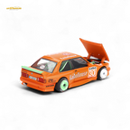 Mini GT x Kaido House BMW M3 E30 KaidoHaus Orange V1 1:64 KHMG177