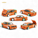 Mini GT x Kaido House BMW M3 E30 KaidoHaus Orange V1 1:64 KHMG177