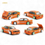 Mini GT x Kaido House BMW M3 E30 KaidoHaus Orange V1 1:64 KHMG177