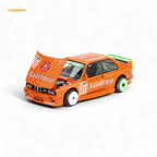 Mini GT x Kaido House BMW M3 E30 KaidoHaus Orange V1 1:64 KHMG177