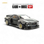 (Pre-Order) Kaido House x Mini GT Nissan Skyline GT-R (R34) Kaido Works GReddy V2 - Black w/ Carbon 1:64