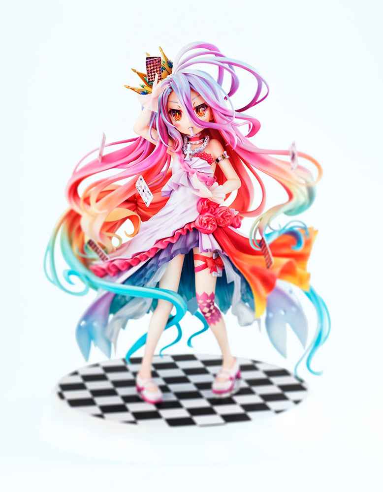 No Game No Life - Shiro 1/7 Scale Figure (Dress Ver.) Main image