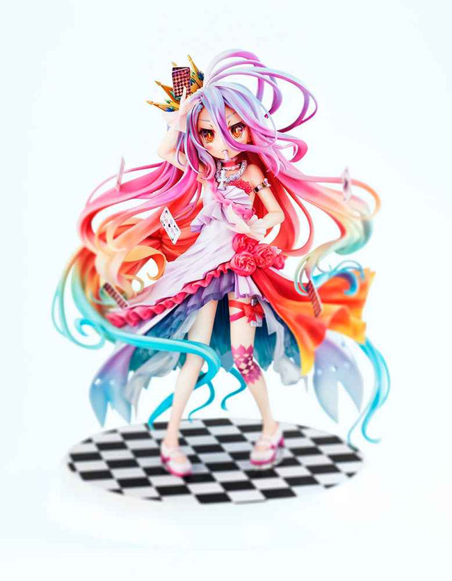 No Game No Life - Shiro 1/7 Scale Figure (Dress Ver.) Hover Image