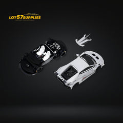 (Pre-Order) King Model LBWK Huracan - Air Force Grey 1:64 - Collectors World Toys