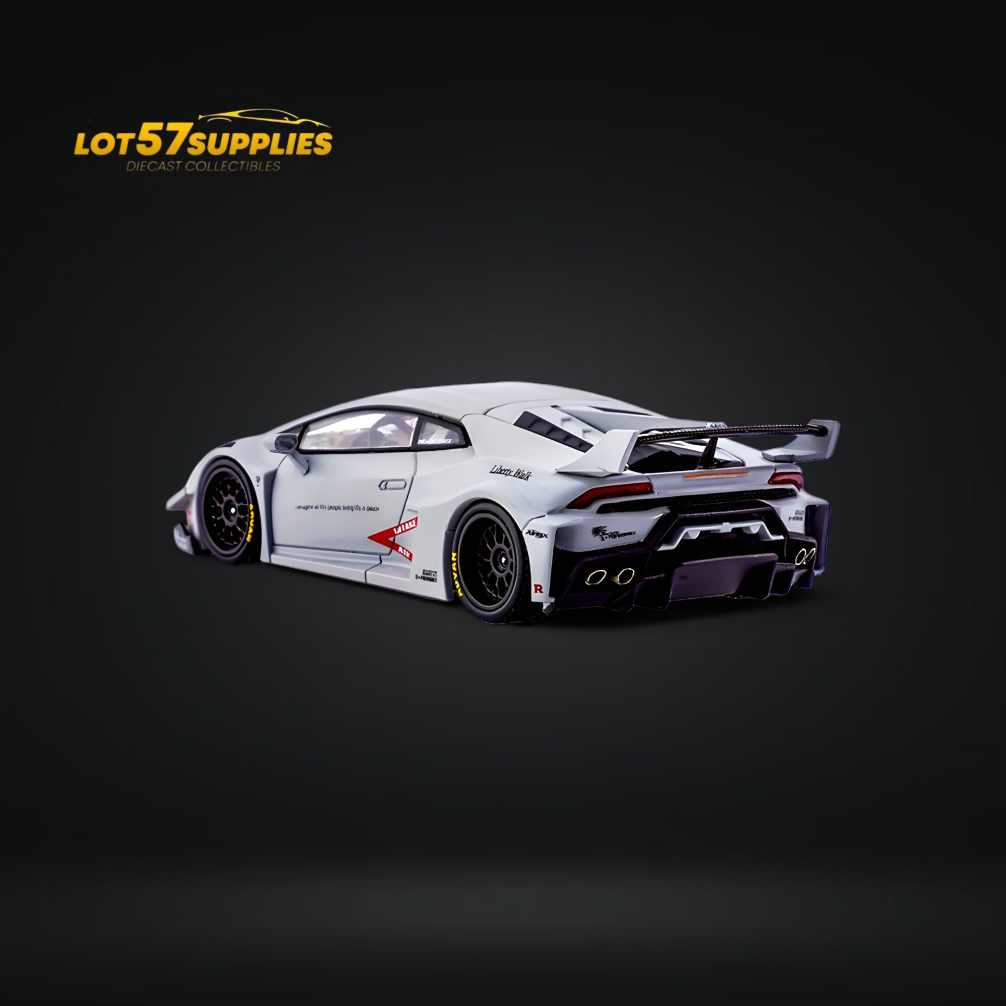 (Pre-Order) King Model LBWK Huracan - Air Force Grey 1:64 - Collectors World Toys