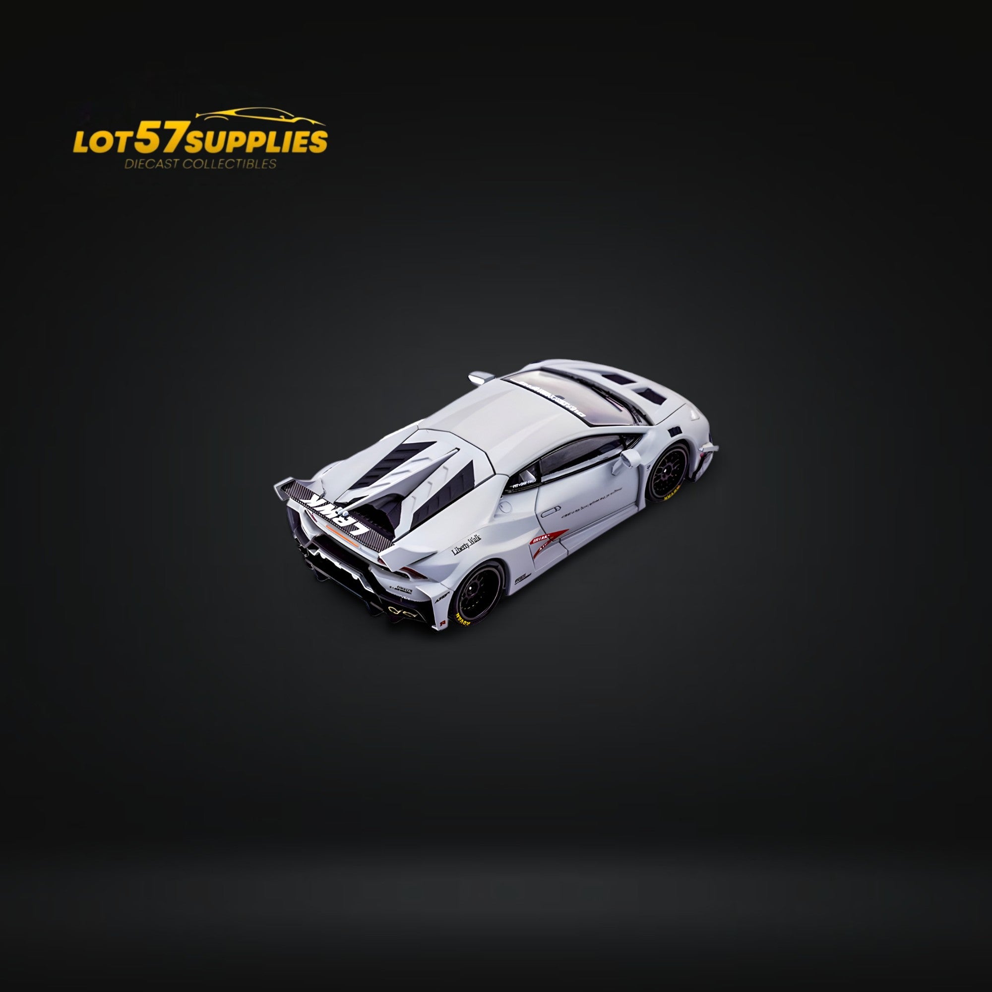 (Pre-Order) King Model LBWK Huracan - Air Force Grey 1:64 - Collectors World Toys