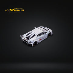 (Pre-Order) King Model LBWK Huracan - Air Force Grey 1:64 - Collectors World Toys