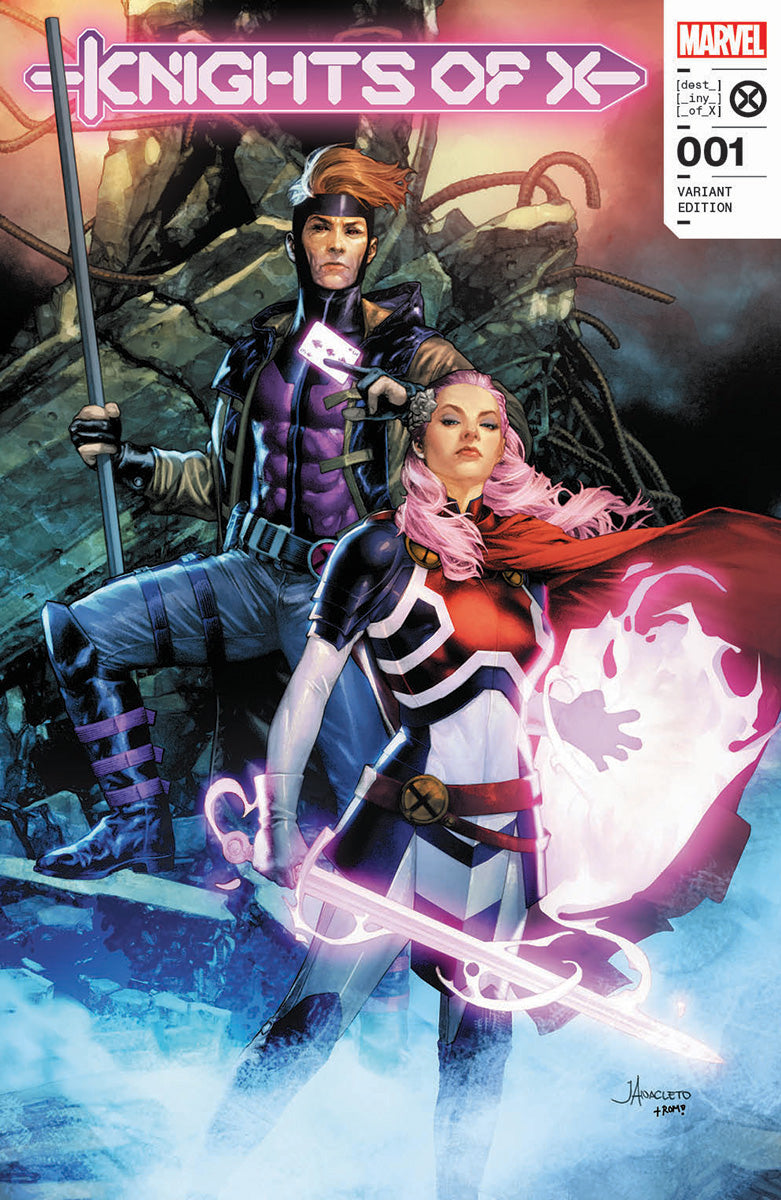 Knights Of X 1 Unknown Comics Jay Anacleto Exclusive Var (04/20/2022) Main image