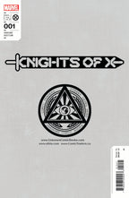 Knights Of X 1 Unknown Comics Jay Anacleto Exclusive Virgin Var (04/20/2022) - Collectors World Toys