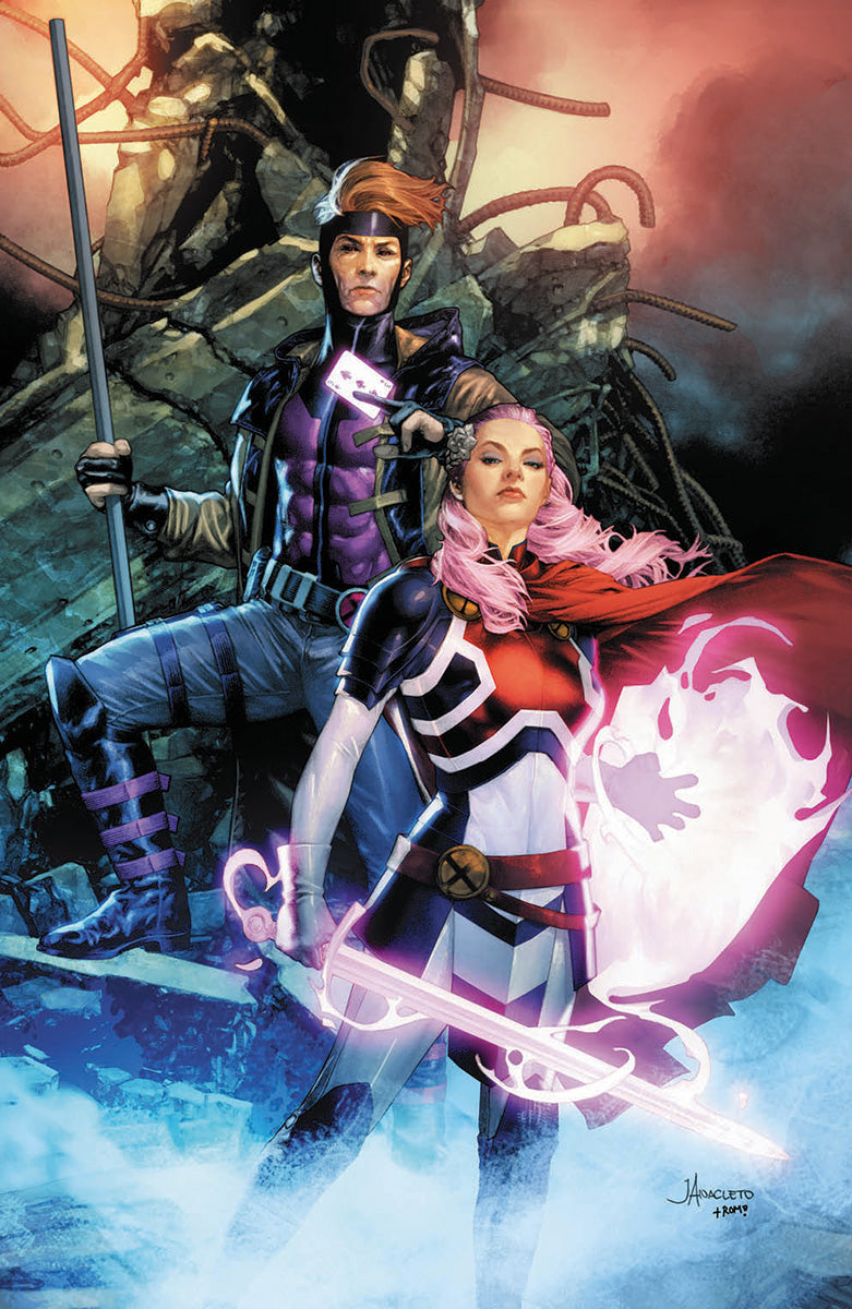 Knights Of X 1 Unknown Comics Jay Anacleto Exclusive Virgin Var (04/20/2022) Main image