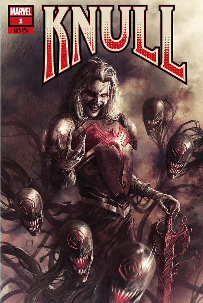 Knull Marvel Tales #1 Unknown Comics Marco Mastrazzo Exclusive Var (12/02/2020) Hover Image